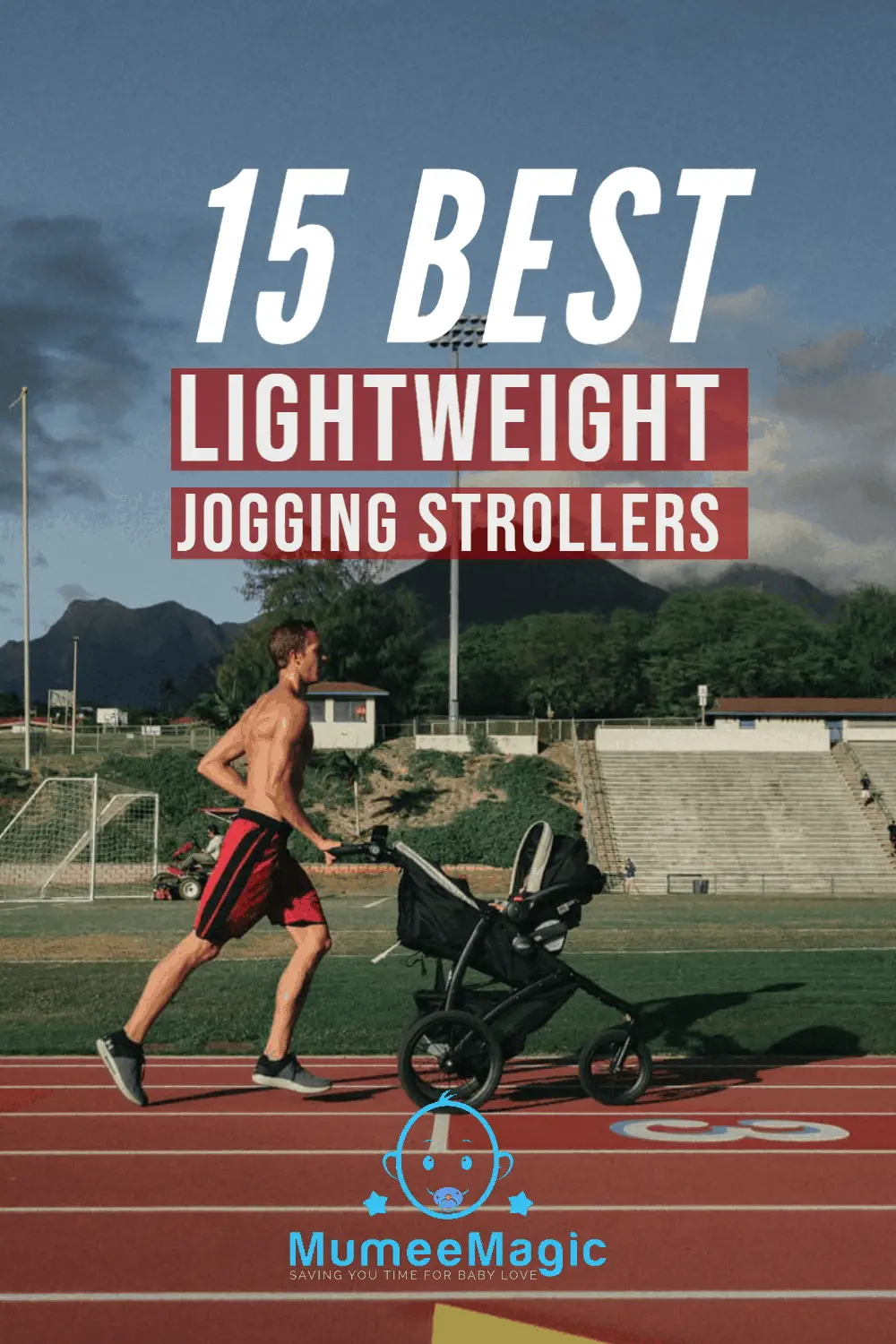 Lightweight Jogging stroller