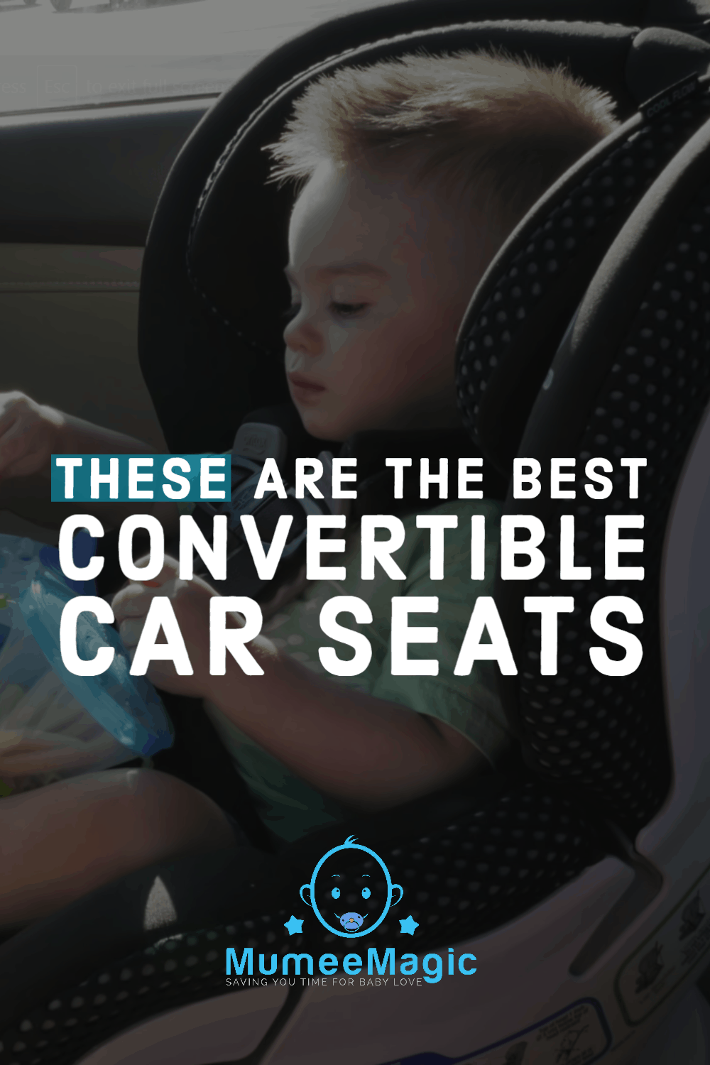 15 Best Convertible Car Seats For Tall Babies in 2019 - MumeeMagic