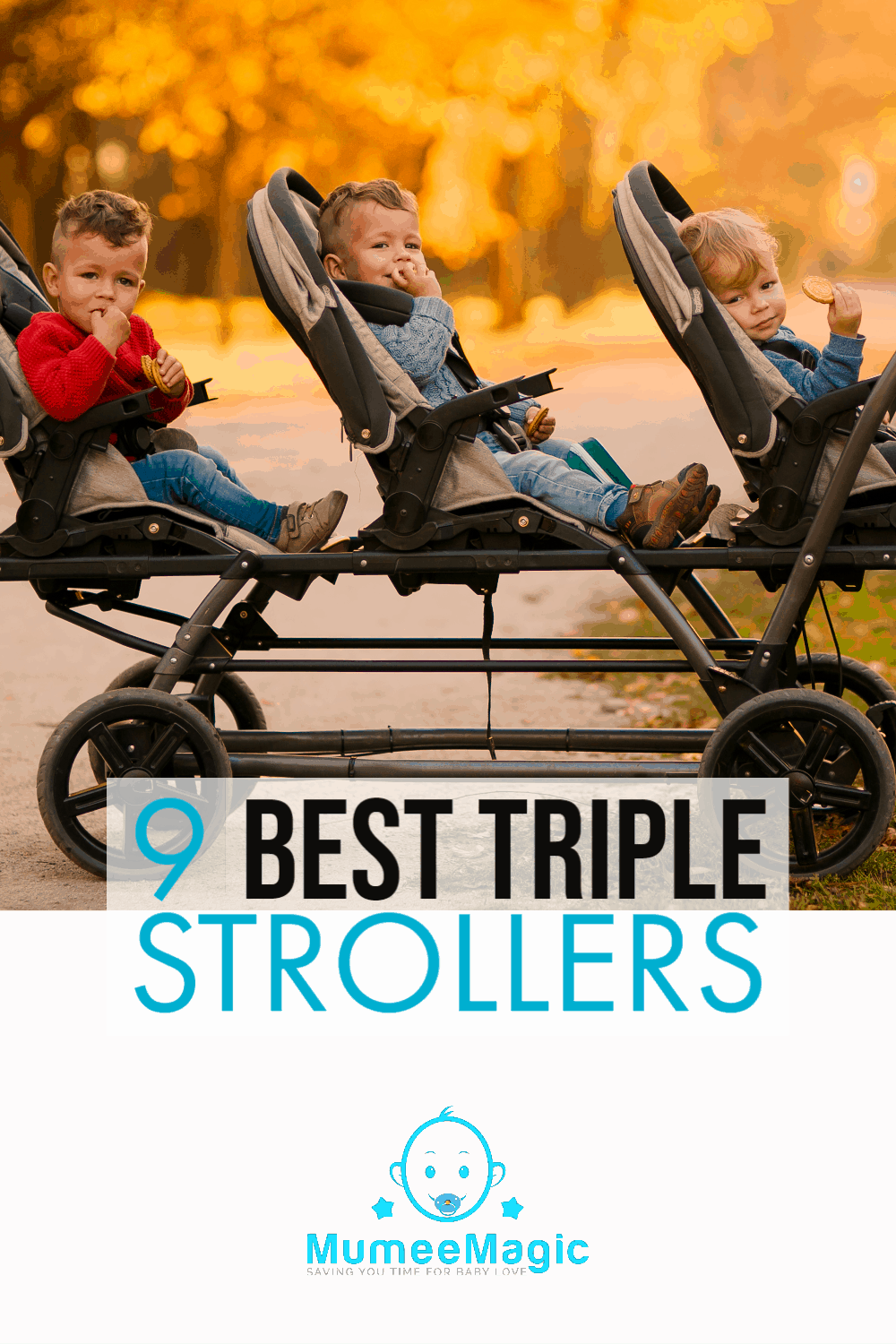 Triple stroller