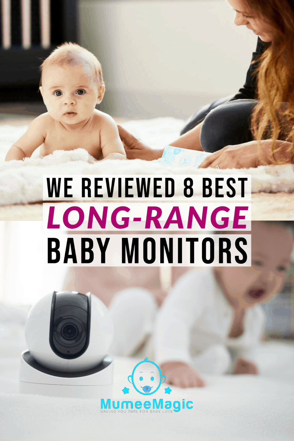 Long Range baby monitors