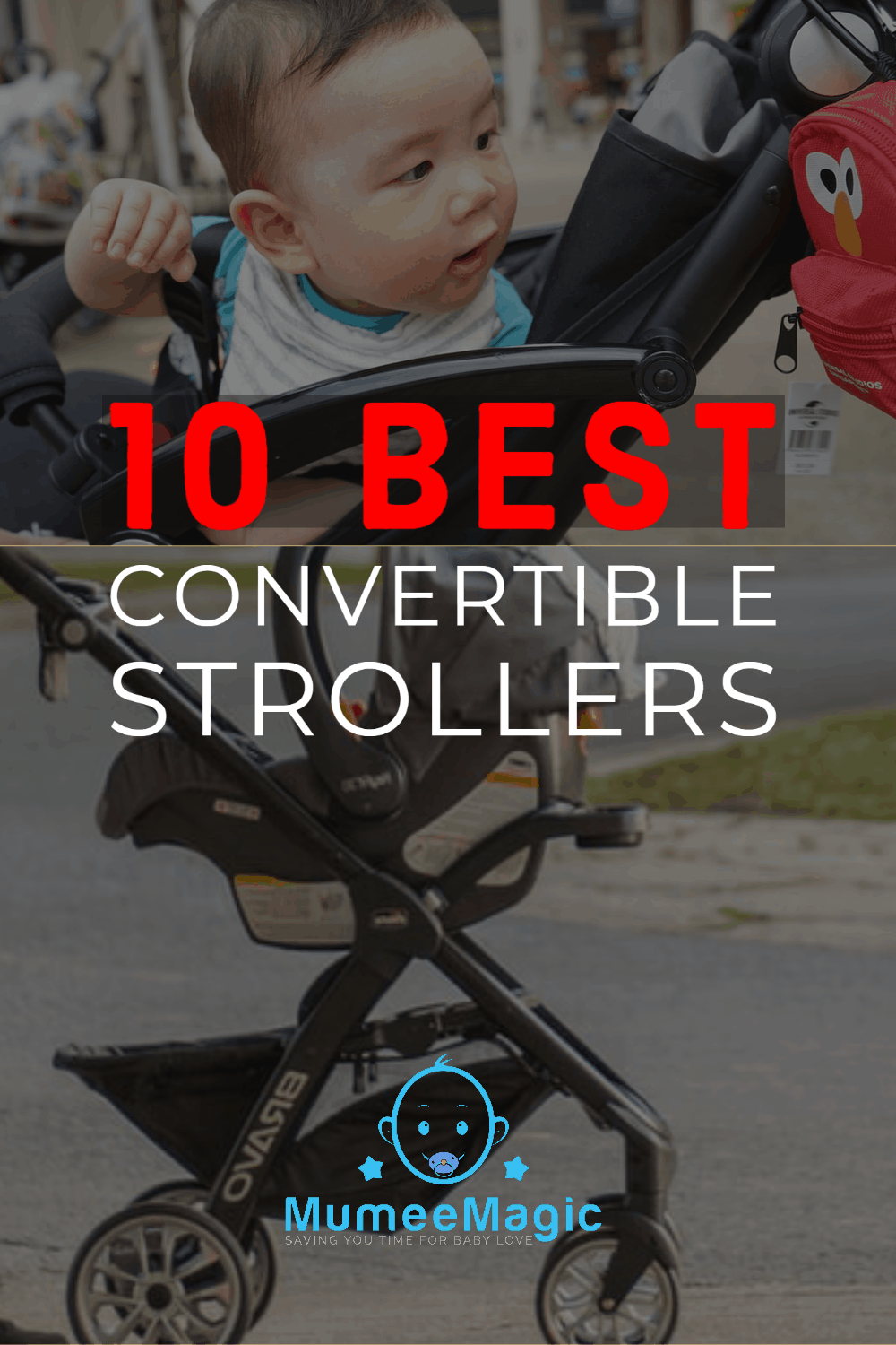 convertible strollers