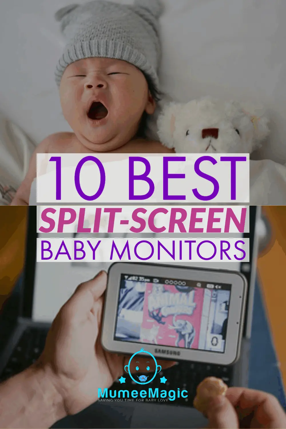 split screen baby monitors