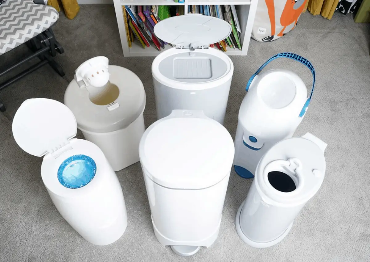 7 Best Diaper Pails For Cloth Diapers