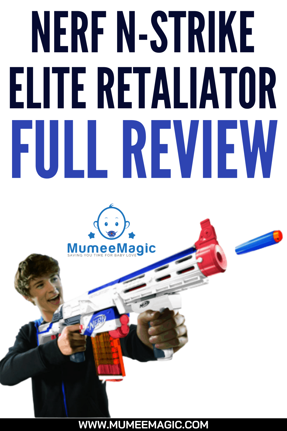 Nerf N-Strike Elite Retailator
