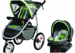 Graco FastAction Jogger Travel System Rixen