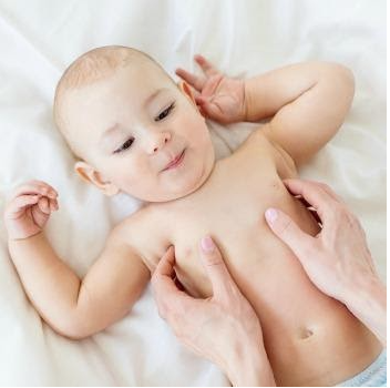 Keeping your baby's armpit healthy