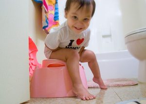 potty training child