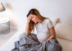 stressed during pregnancy